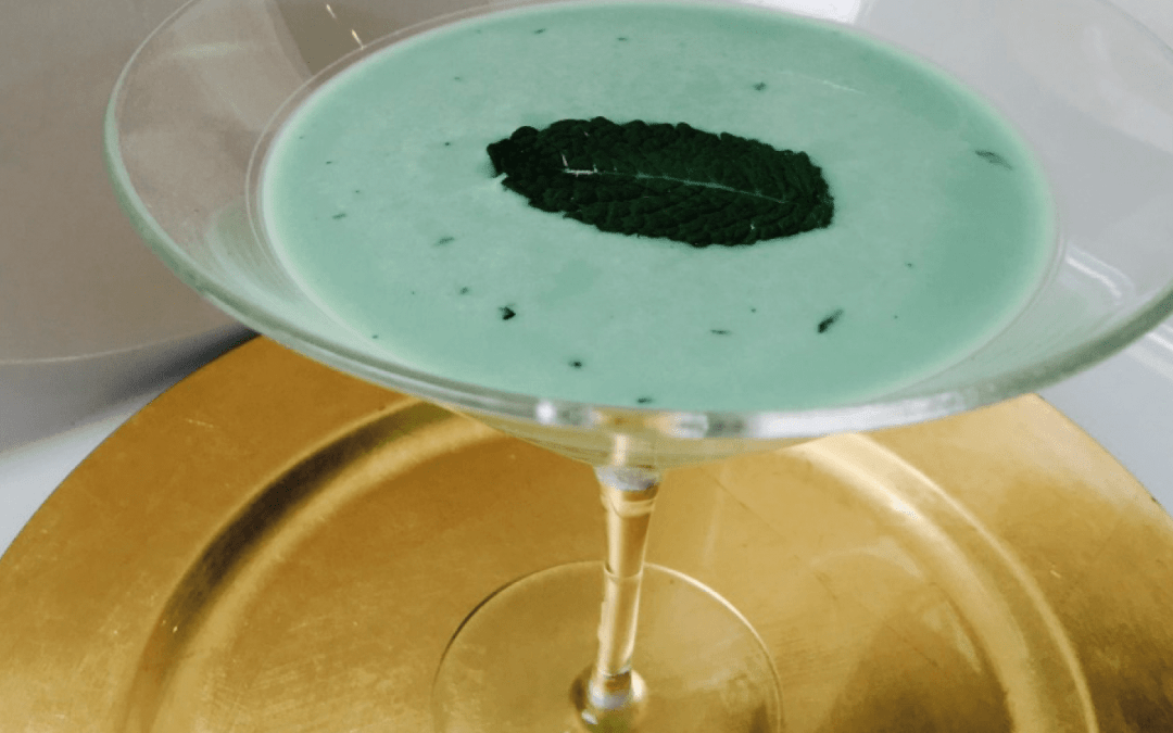 After Eight Martini