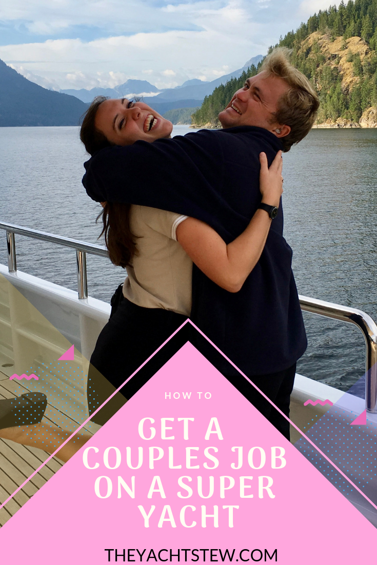 jobs on yachts for couples
