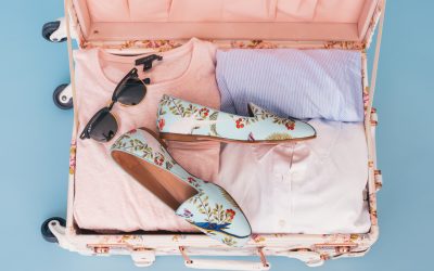 His & Hers Suitcases