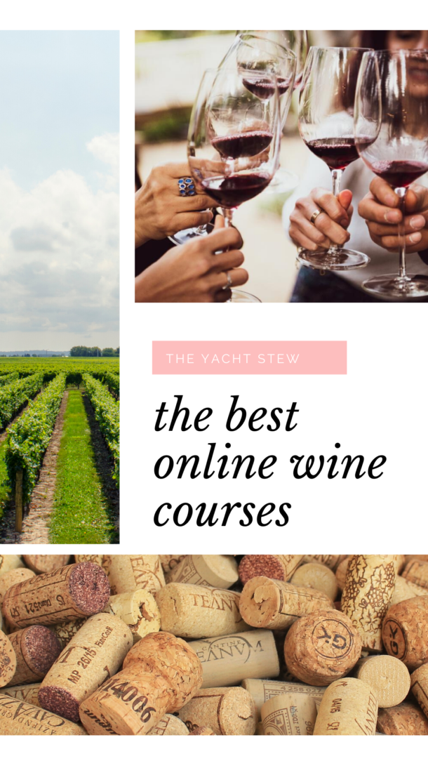 Online Wine Courses The Yacht Stew