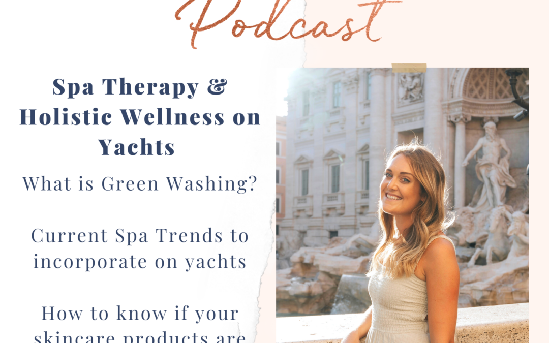 Spa Therapy & Holistic Wellness on Yachts