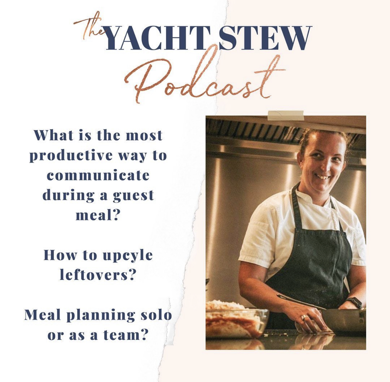 yacht stew blog