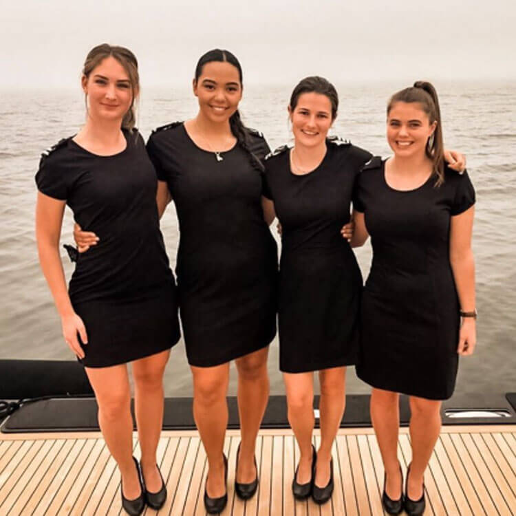 yacht stewardess courses europe