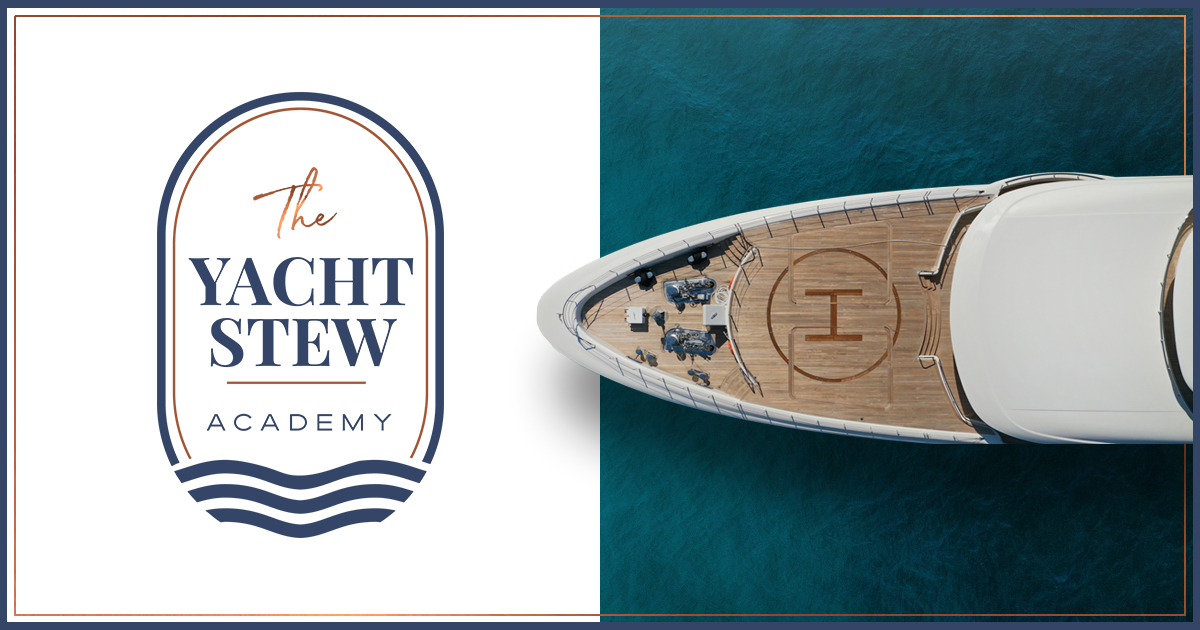 yacht stew school