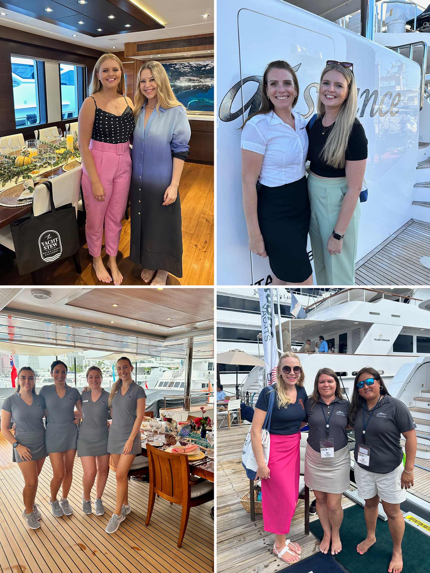 the-yacht-stew-gemma-with-students Chief Stew Notebook